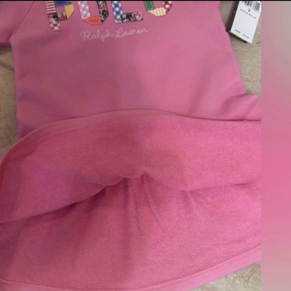 Polo Ralph Lauren Mixed-Logo Terry Dress - Picture 7 of 8